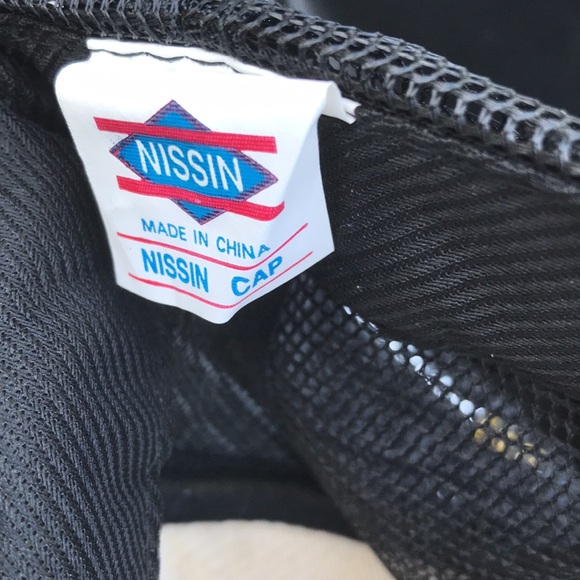 57th Sturgis 1997 bike rally trucker hat. Black with red and white print. - Picture 4 of 4